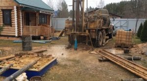 скважина на известняк