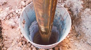 скважина на песок